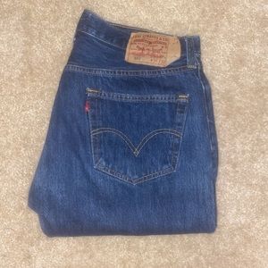 Levi’s 501 Straight fit jeans 36x32